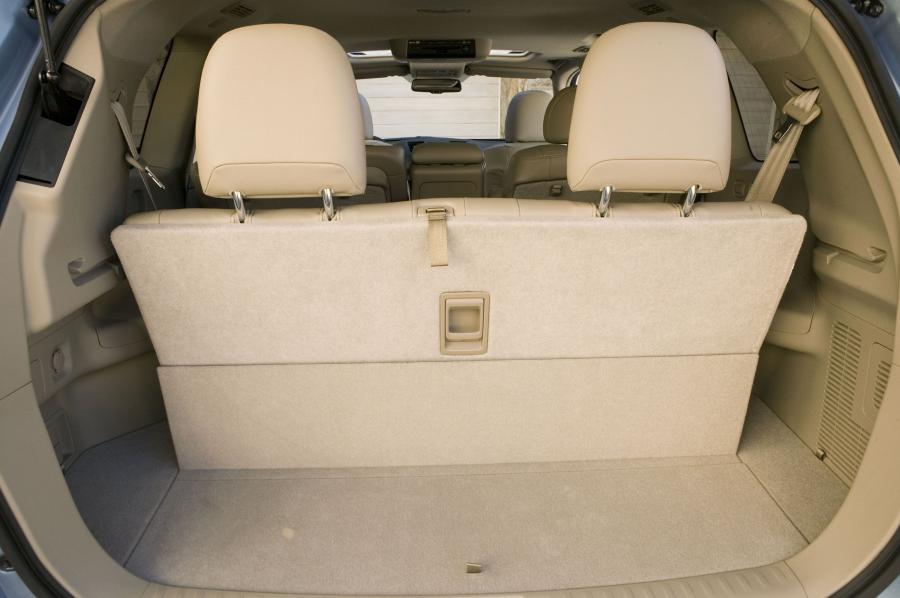  Toyota Highlander Hybrid 2008 года  (фото 17 из 42)